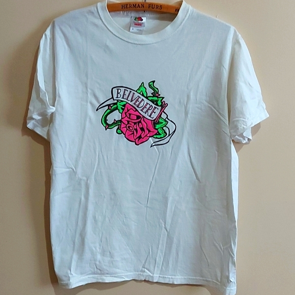 Band Shirt | Belvedere- men's medium - Picture 2 of 2